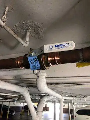 Copper pipe repair and valve work for Backflow Testing in Millwood